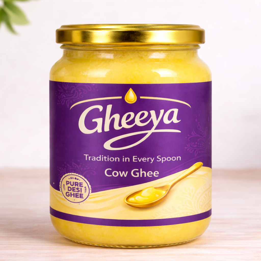 Gheeya - Pure Ghee from Gonda, India